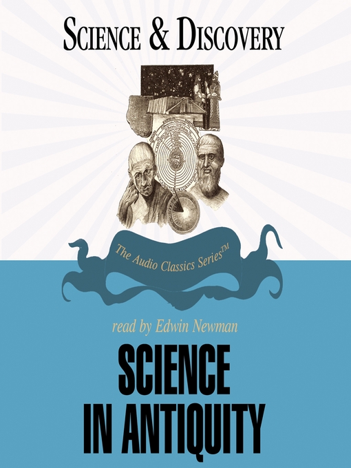 Cover image for Science in Antiquity